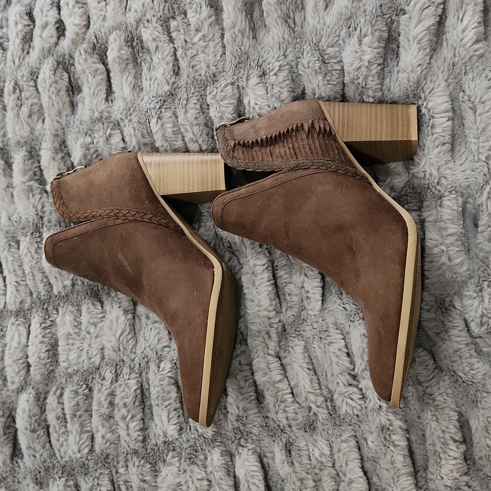 Brown Booties